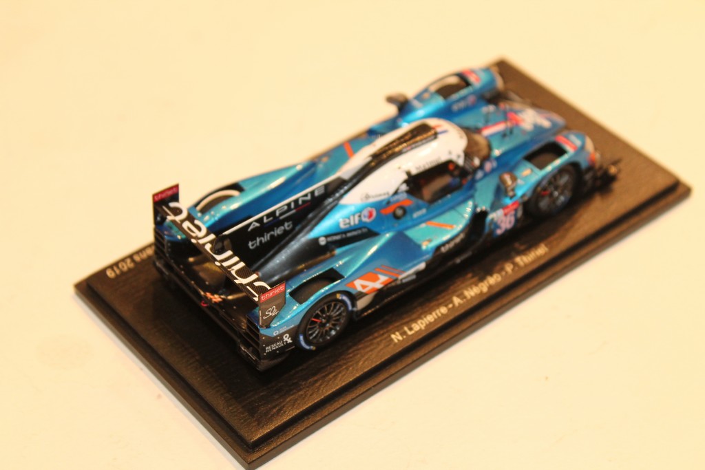 ALPINE A470 #36 WNR LMP2 LM 2019 SPARK 1/43°