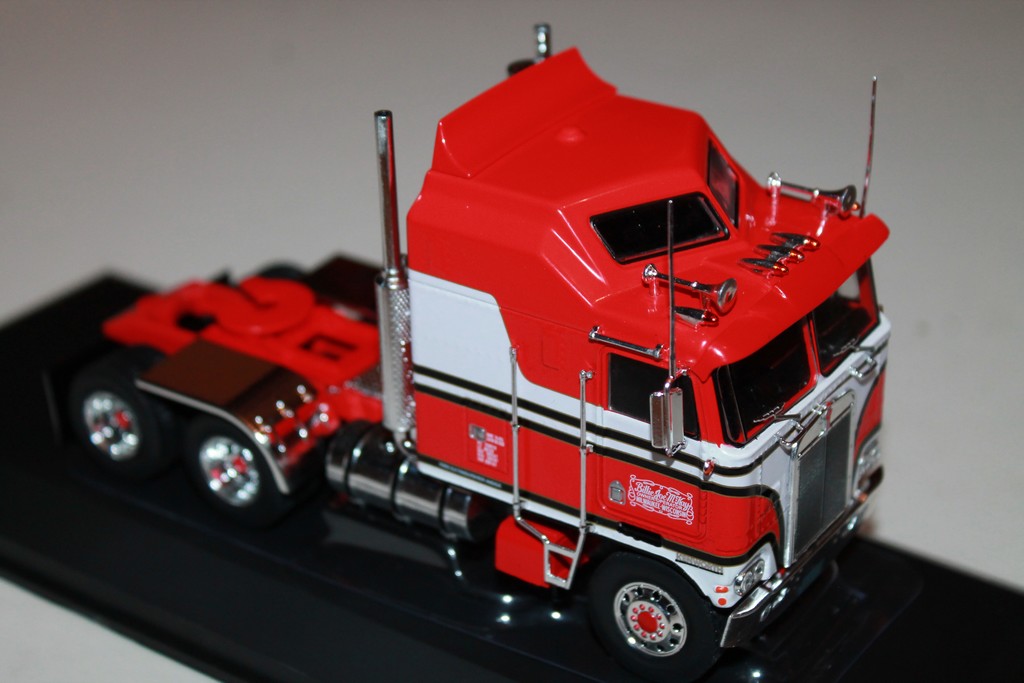 Maquette Camion : Kenworth Aerodyne