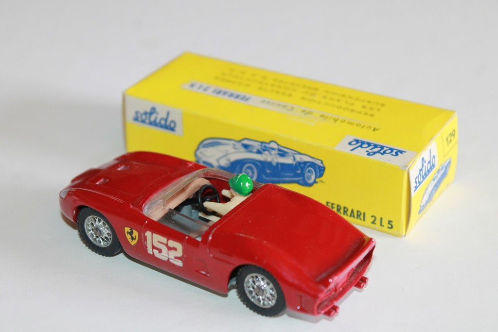 FERRARI 2,5L N°152 SOLIDO 1/43°