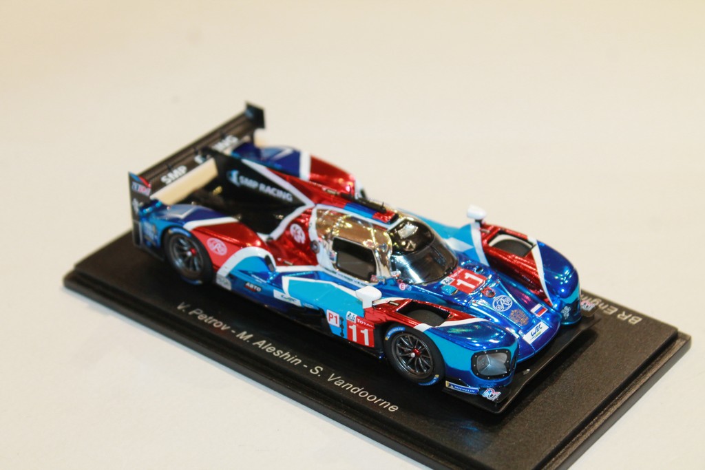 BR ENGINEERING BR1 AER SMP RACING 3RD 24H LM 2019 SPARK 1/43°