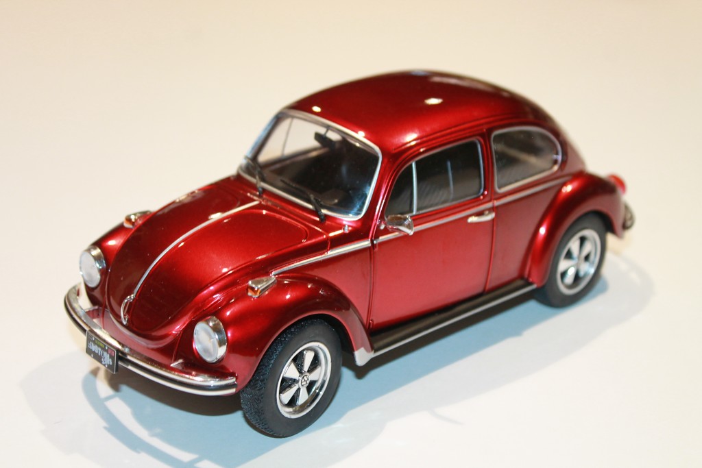 VW COCCINELLE ROUGE 1974 SOLIDO 1 18