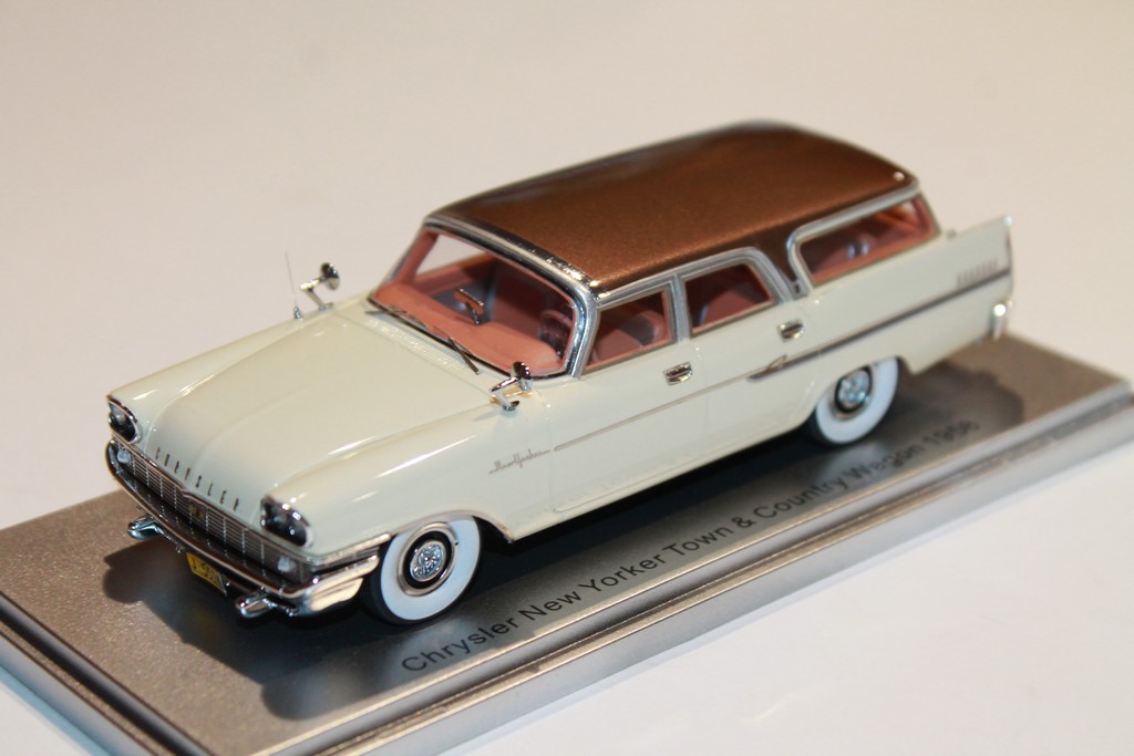 CHRYSLER NEW YORKER TOWN & COUNTRY WAGON 1958 KESS 1/43°