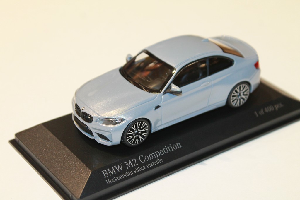 入荷実績PMA 1/43 BMW M2 Competition 2019 オレンジメタリック 乗用車