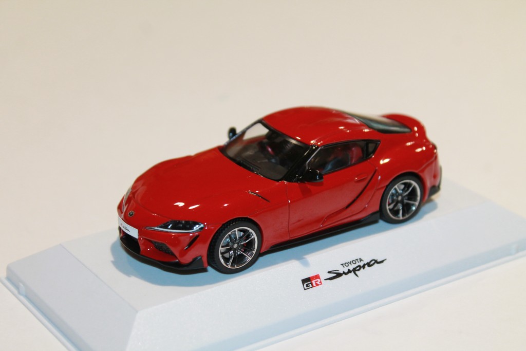 TOYOTA SUPRA GR ROUGE IXO 1/43°