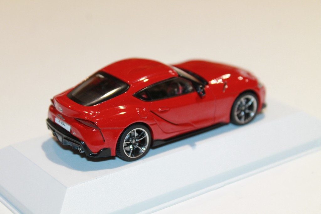 TOYOTA SUPRA GR ROUGE IXO 1/43°