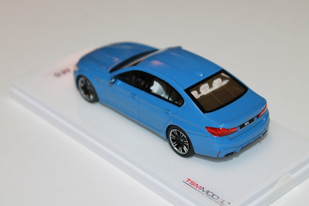 BMW M5 (F90) BLEU TSM 1/43°