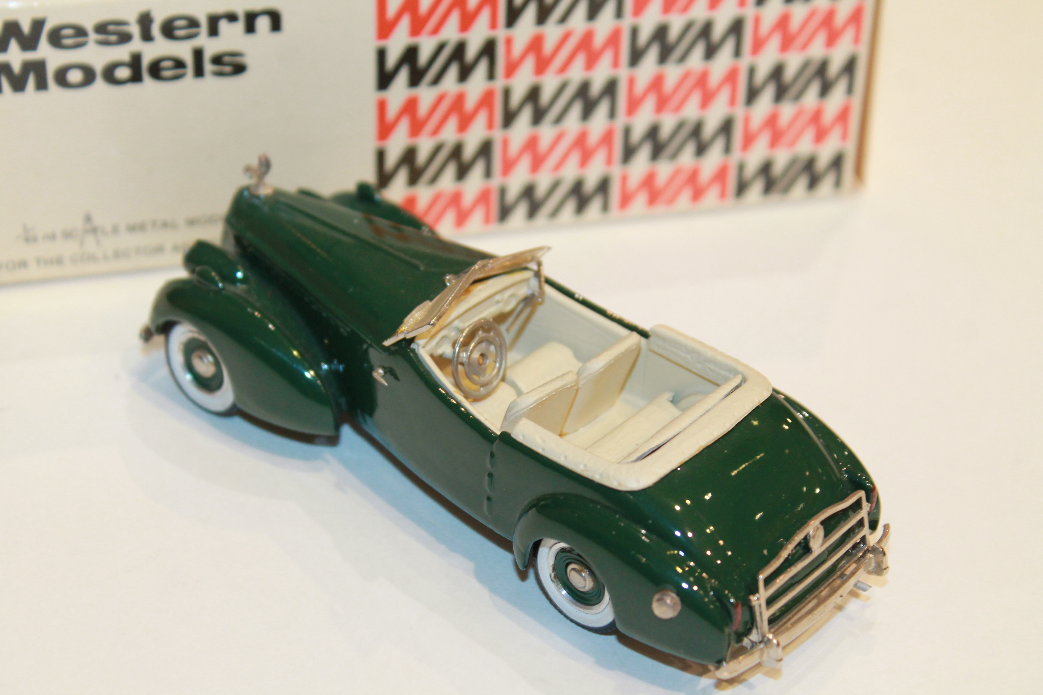 PACKARD DARRIN VERT 1940 WESTERN MODELS 1/43°