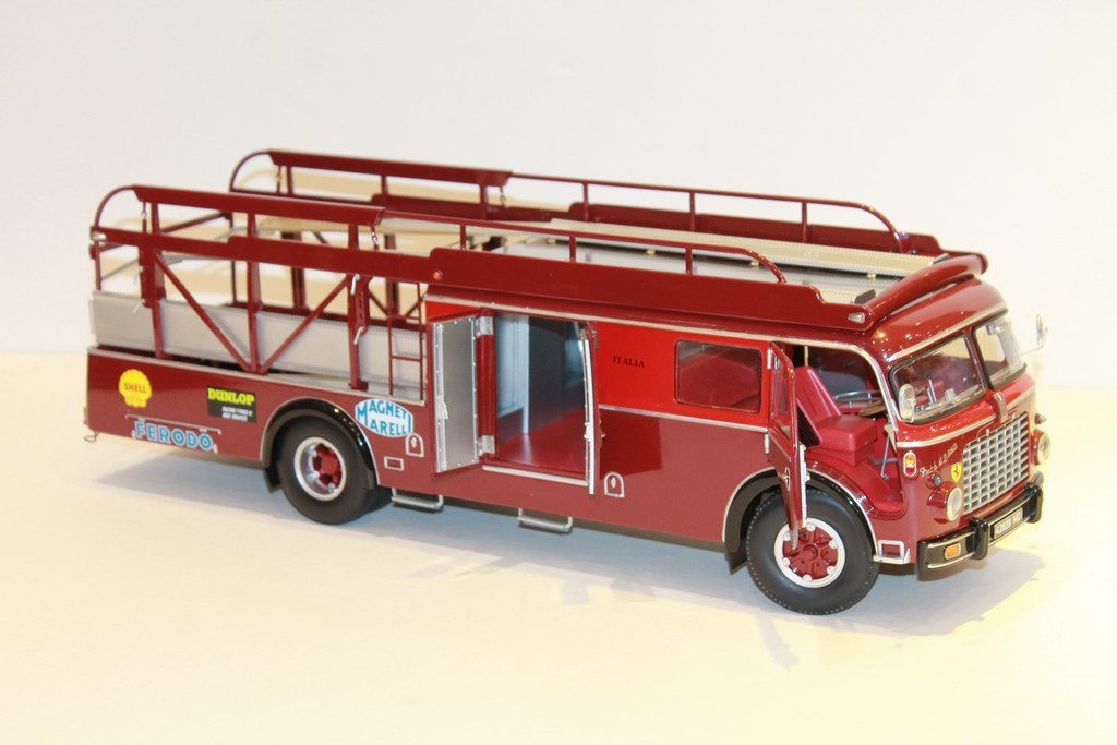 Camion sale ferrari miniature