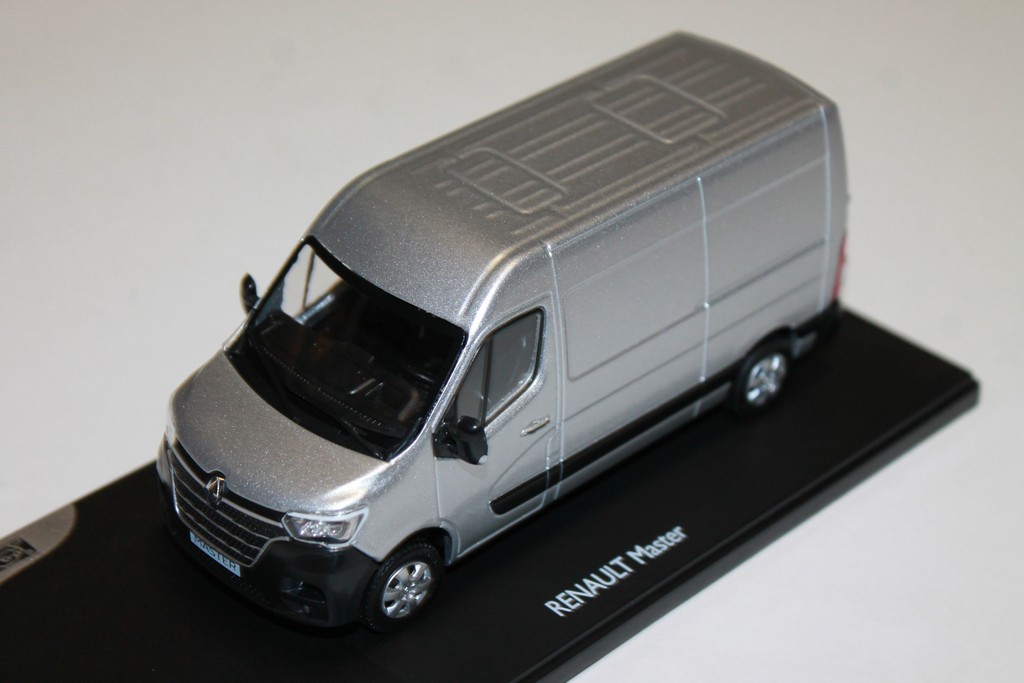 RENAULT MASTER DE 2019 GRIS, METAL SANS OUVRANT