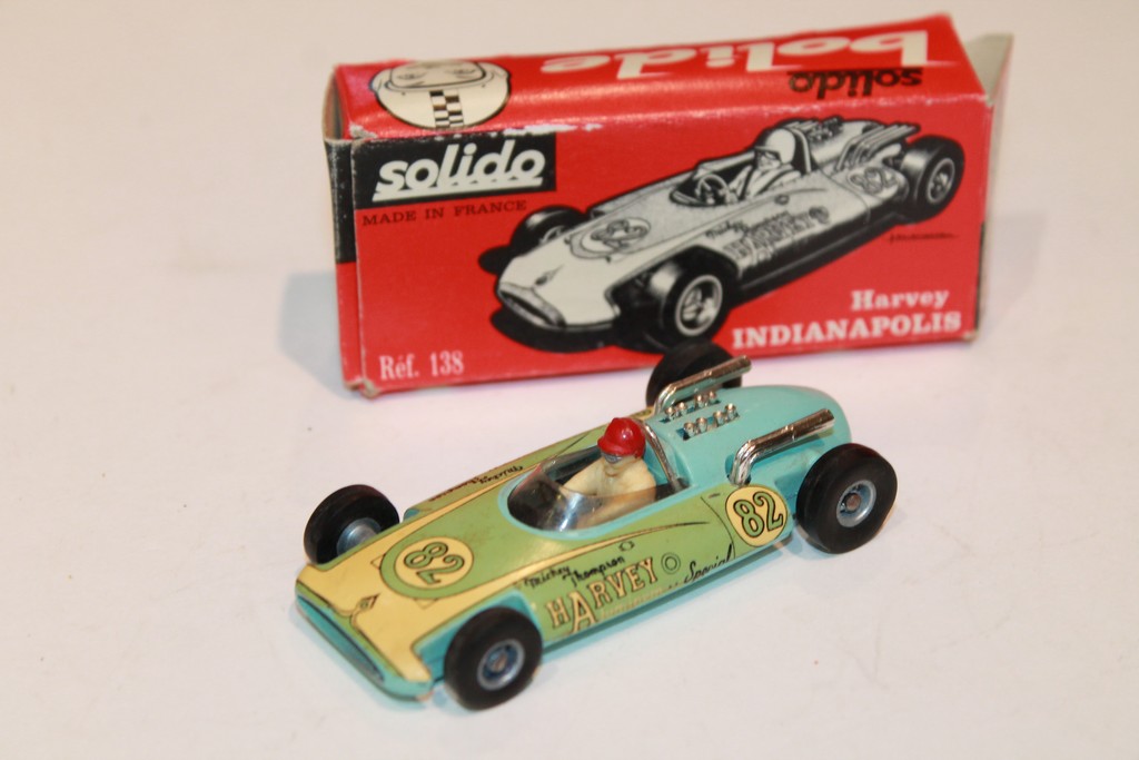 HARVEY INDIANAPOLIS BLEU SOLIDO 1/43°