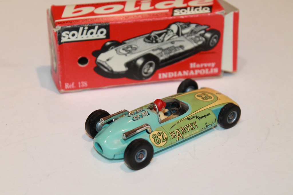 HARVEY INDIANAPOLIS BLEU SOLIDO 1/43°