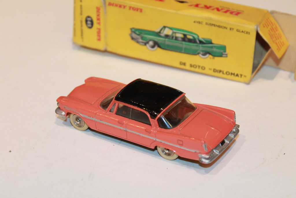 DESOTO 59 DIPLOMAT 1950 DINKY TOYS 1/43°