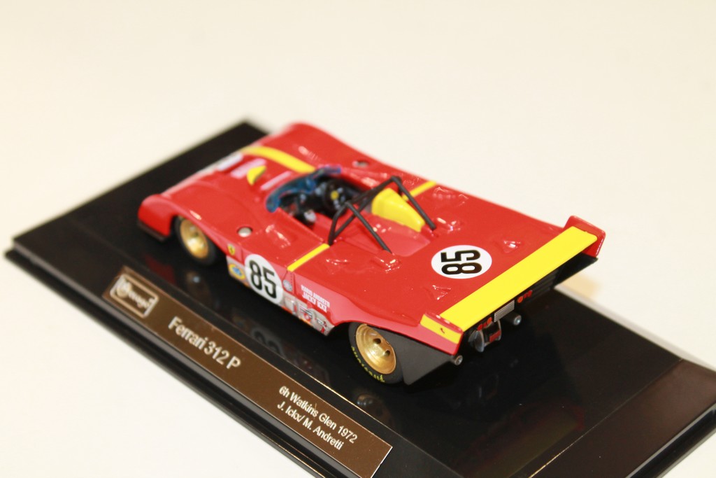 FERRARI 312P 1972 BURAGO 1/43°