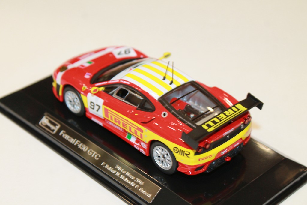 FERRARI F430 GTC 2008 BBURAGO 1/43°