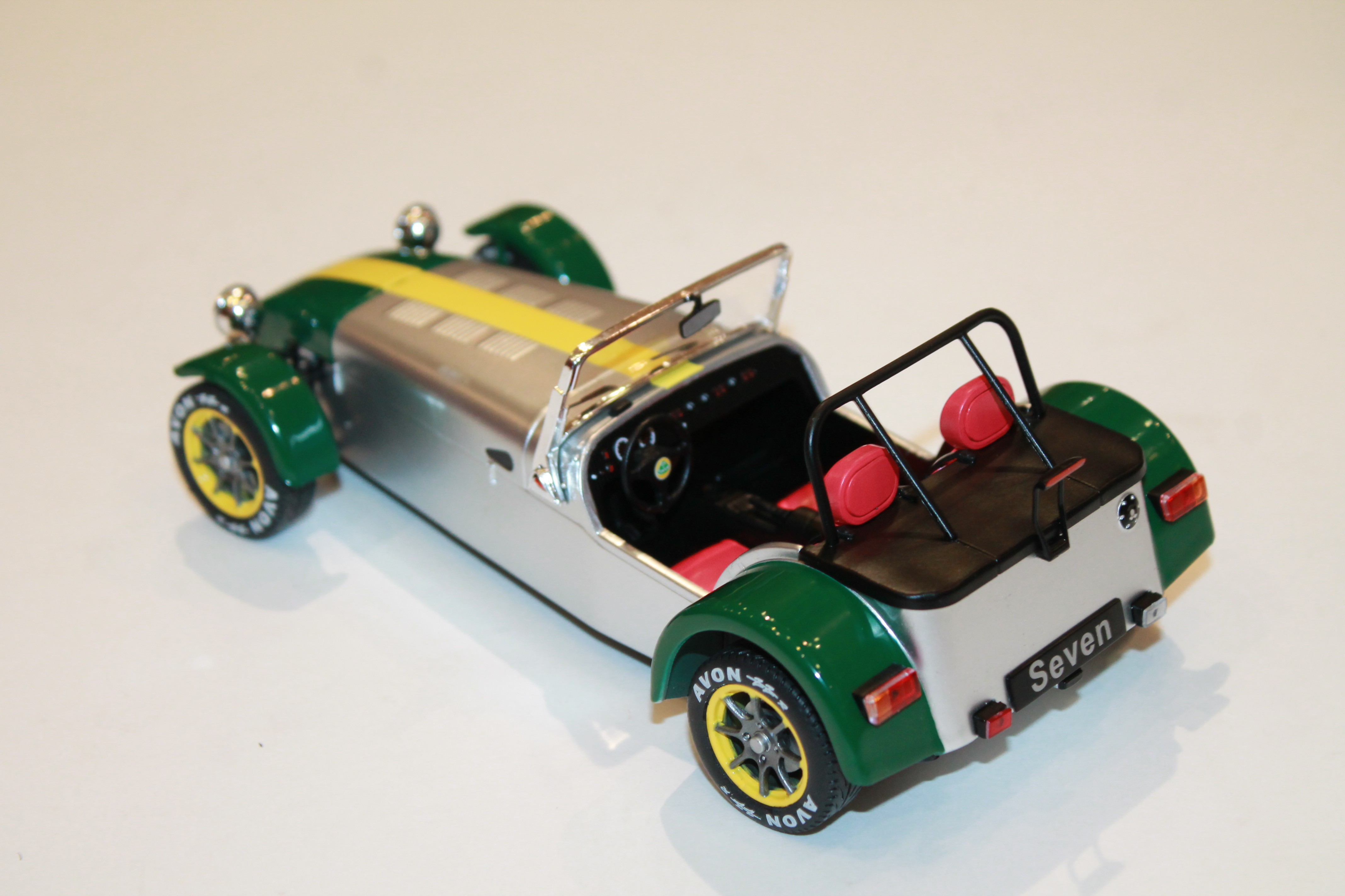 LOTUS SEVEN SOLIDO 1/18°