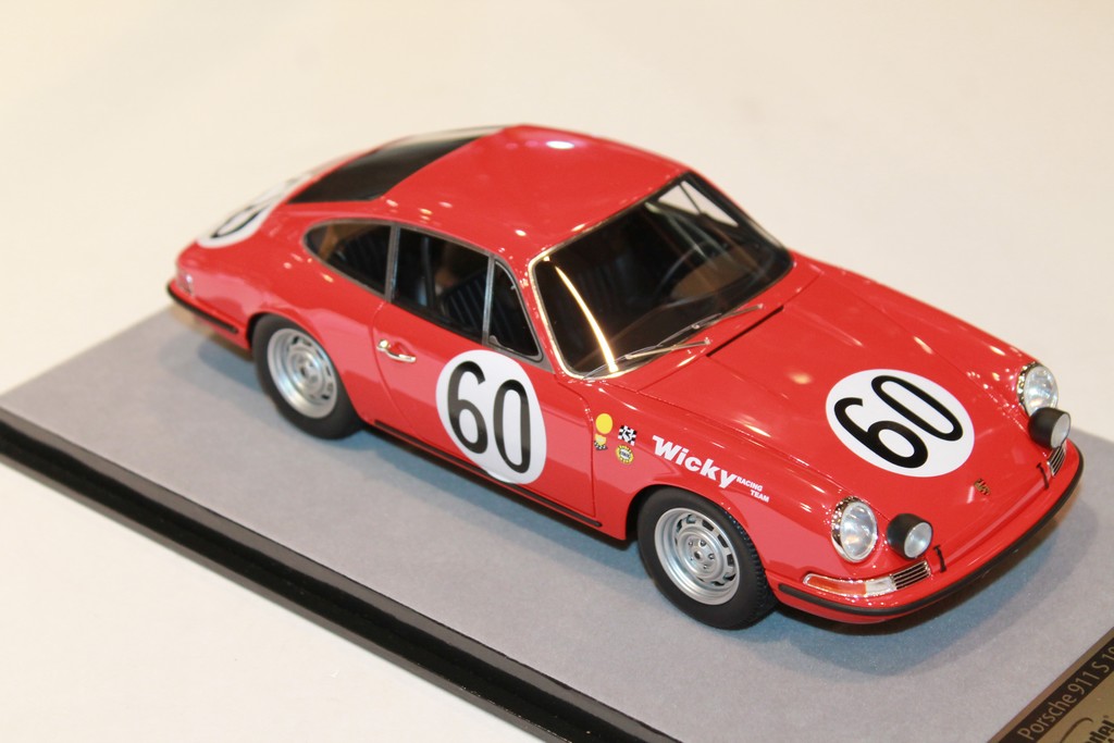 PORSCHE 911S N°60 LM1967 TECNOMODEL 1/18°