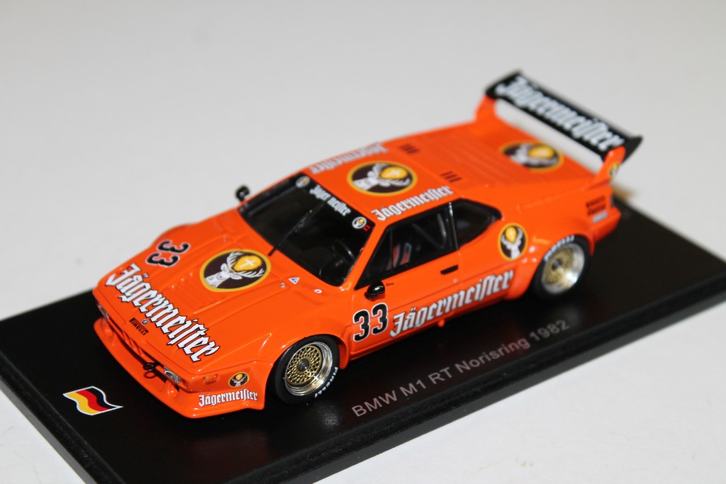 BMW M1 RT NORISING 1982 SPARK 1/43°