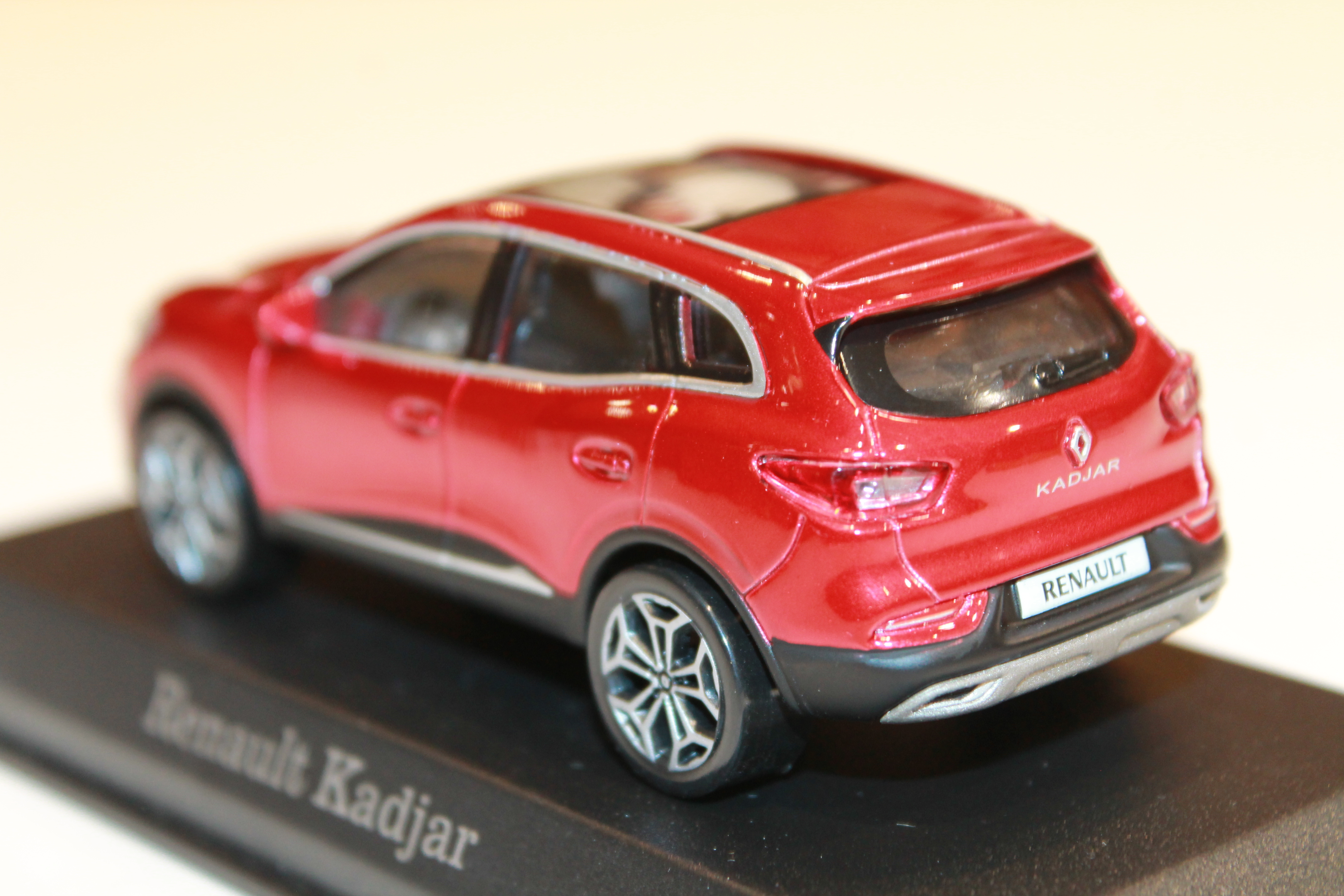 Renault on sale kadjar miniature