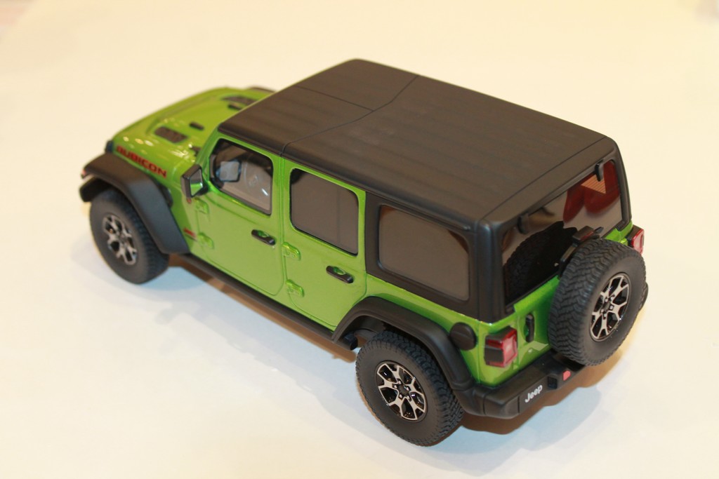 JEEP WRANGLER RUBICON 2018 GT SPIRIT 1/18°