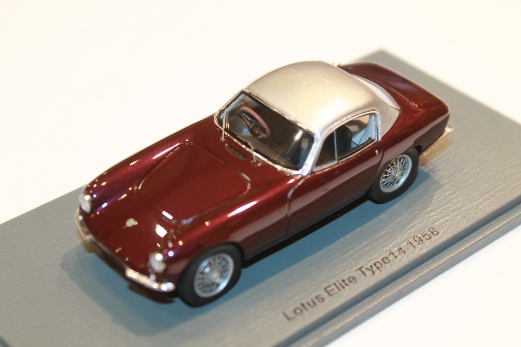 LOTUS ELITE TYPE 14 1958 SPARK 1/43°