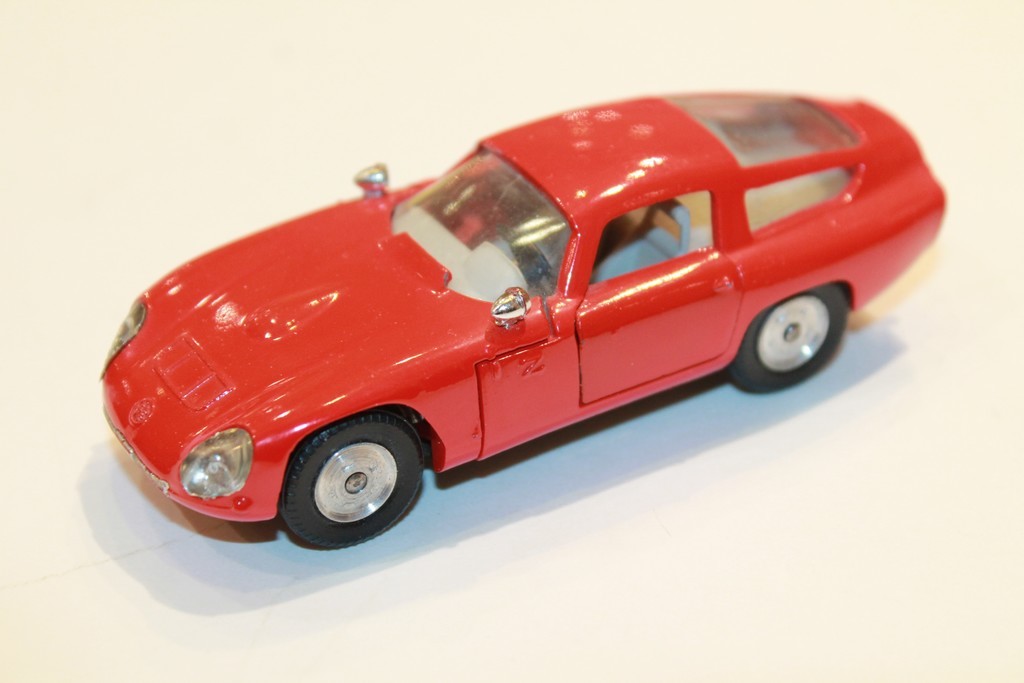 ALFA ROMEO GIULIA TZ ROUGE POLITOY 1/43°