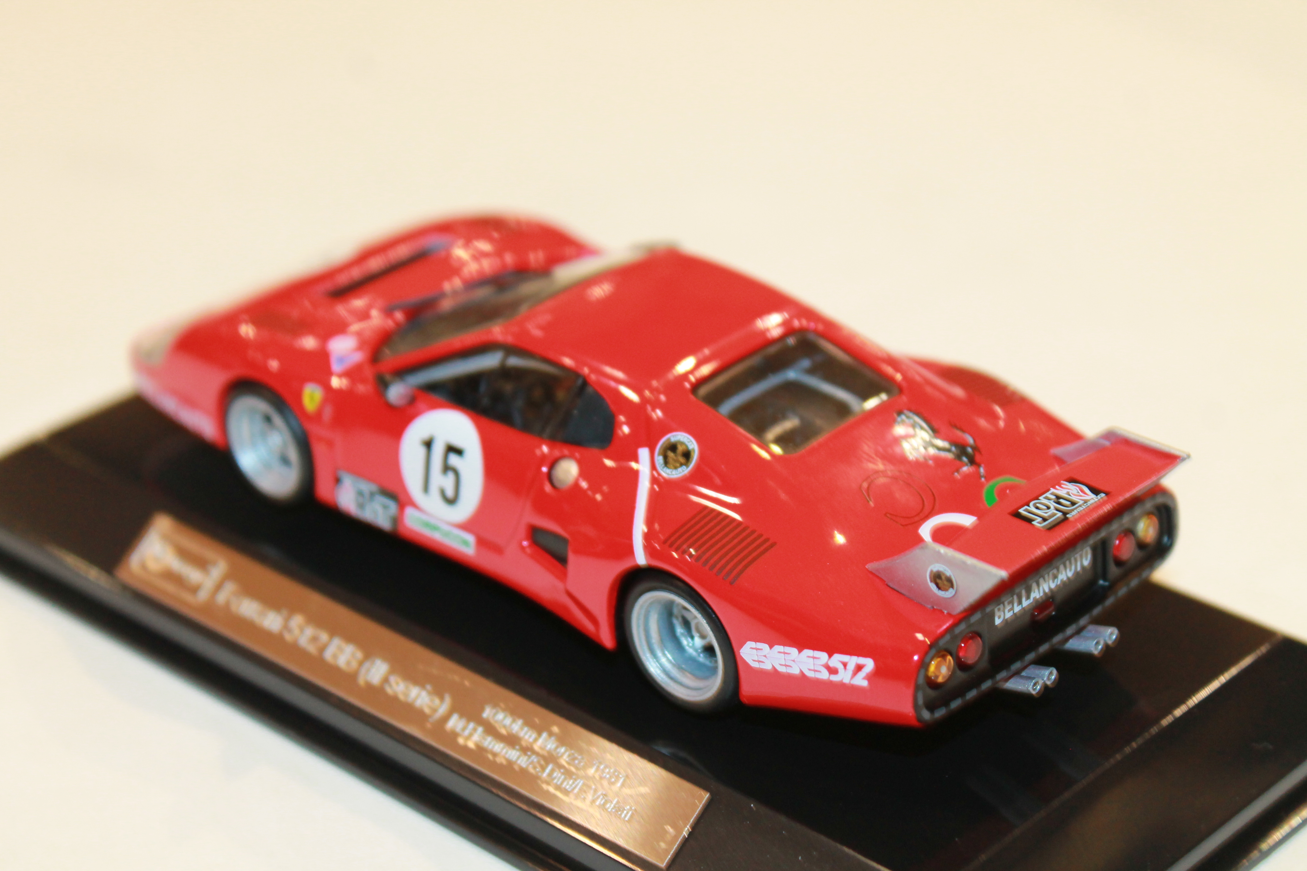 FERRARI 512 BB (II SERIE) 1981 BBURAGO 1/43°