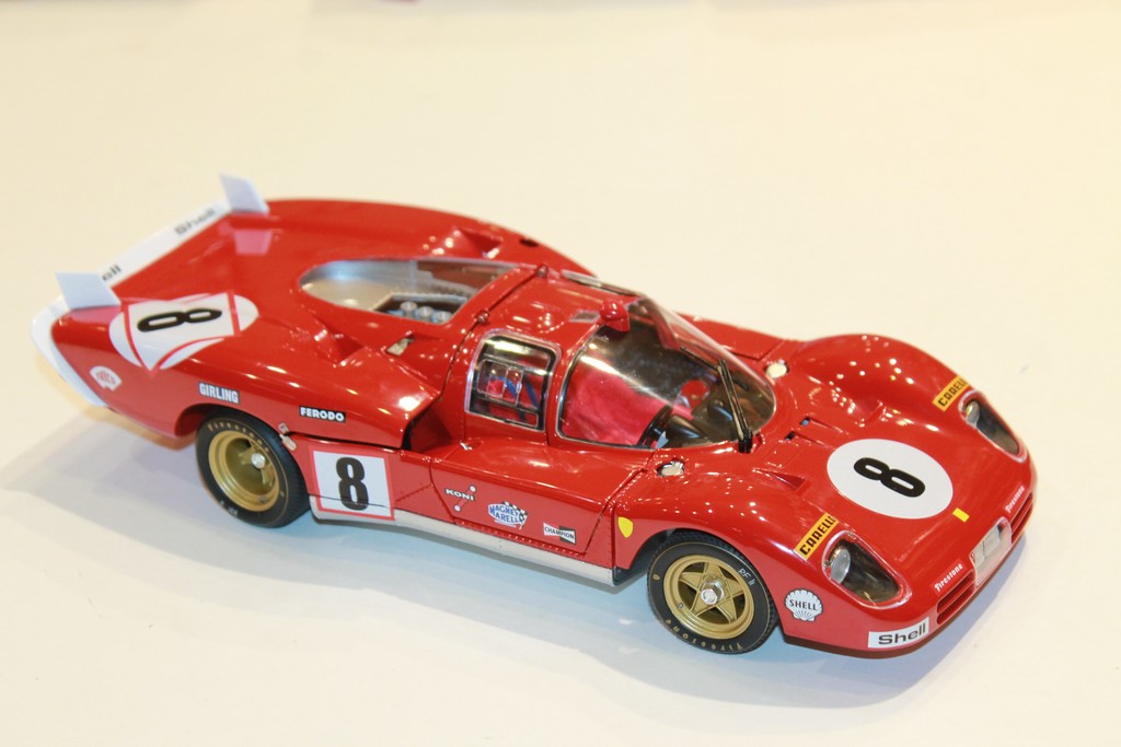 FERRARI 512S LONGTAIL LE MANS 1970 N°8 GMP 1/18°