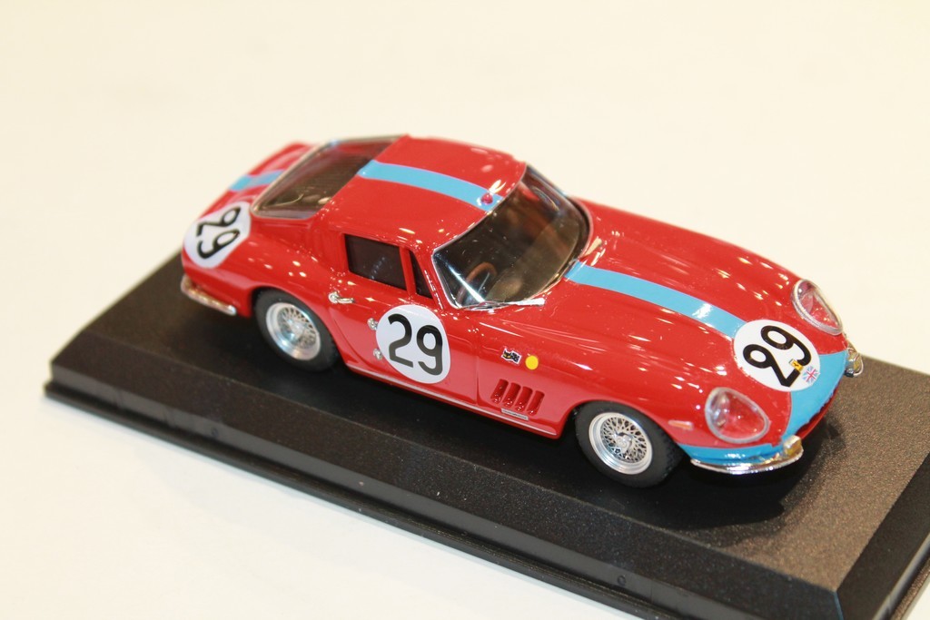 FERRARI 275 GTB N°29 LM 1966 BESTMODEL 1/43°