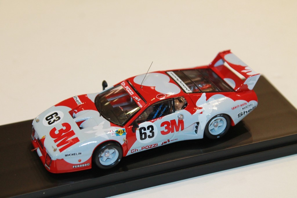 FERRARI 512 BB N°63 LM 1979 BESTMODEL 1/43°