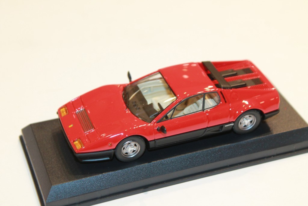 FERRARI 512 BB 1976 ROUGE BESTMODEL 1/43°