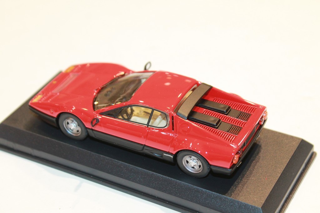 FERRARI 512 BB 1976 ROUGE BESTMODEL 1/43°