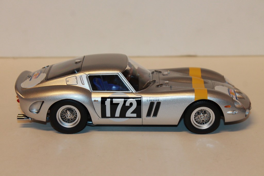 FERRARI 250 GTO N°172 VAINQUEUR TOUR DE FRANCE AUTO 1964 KK SACLE 1/18°