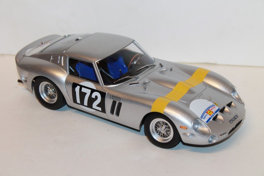 FERRARI 250 GTO N°172 WINNER TOUR DE FRANCE AUTO 1964 KK SACLE 1/18°