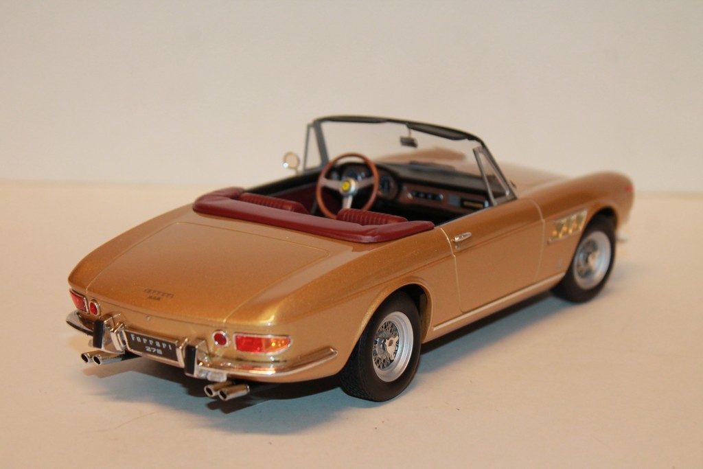 FERRARI 275 GTS SPYDER 1964 KKSCALE 1/18°