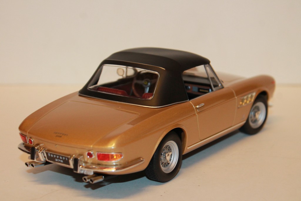 FERRARI 275 GTS SPYDER 1964 KKSCALE 1/18°