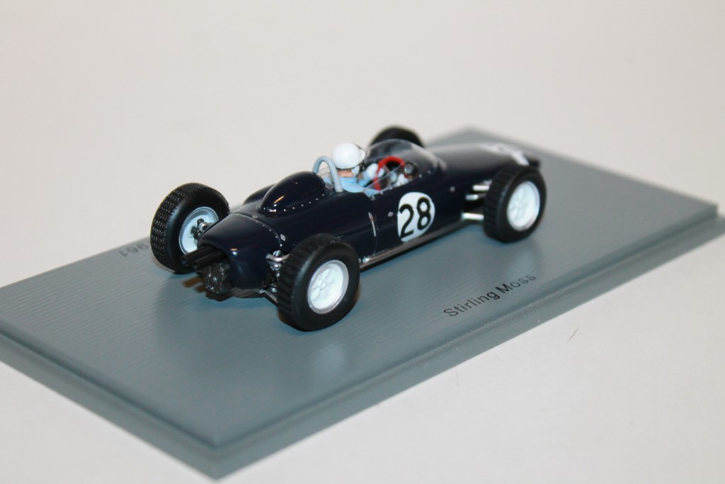 LOTUS 18-21 V8 PRACTICE ITALIAN GP 1961 SPARK 1/43°