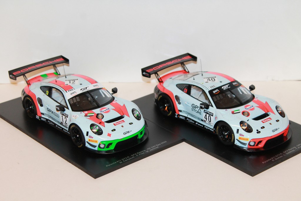 特注食品 spark 911 gt3 r GPX Racing 2021 spa24h | www.lasibieni.ro