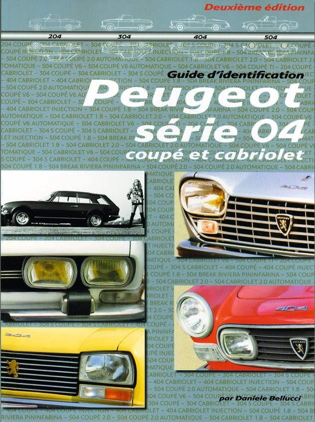 GUIDE D'IDENTIFICATION : PEUGEOT SERIE 04 COUPÉ ET CABRIOLET