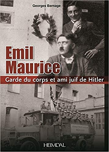 Emil Maurice, compagnon de la première heure d’Adolf Hitler, inscrit dès la fin de 1919 à la DAP (embryon du futur parti nazi), bien qu’ayant un arrière-grand-père juif, est un patriote convaincu. En 1921, il est le chef du premier service d’ordre rapproc