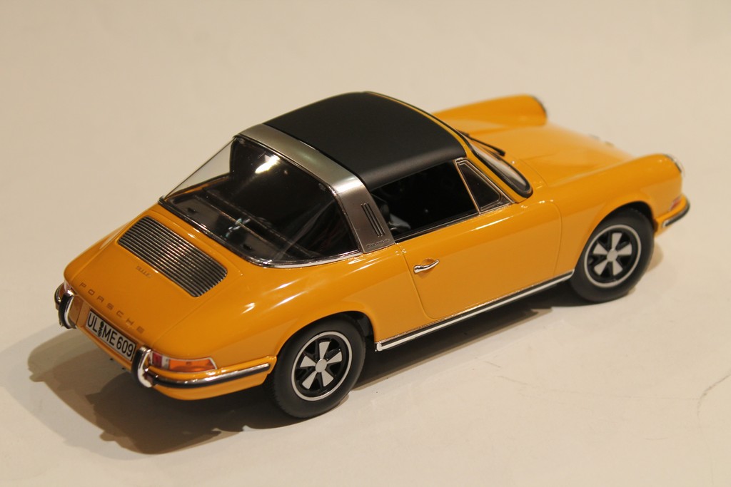 miniature porsche 911 targa