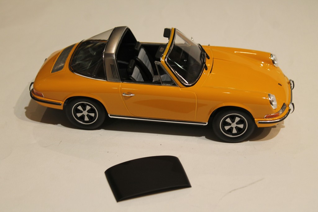 miniature porsche 911 targa