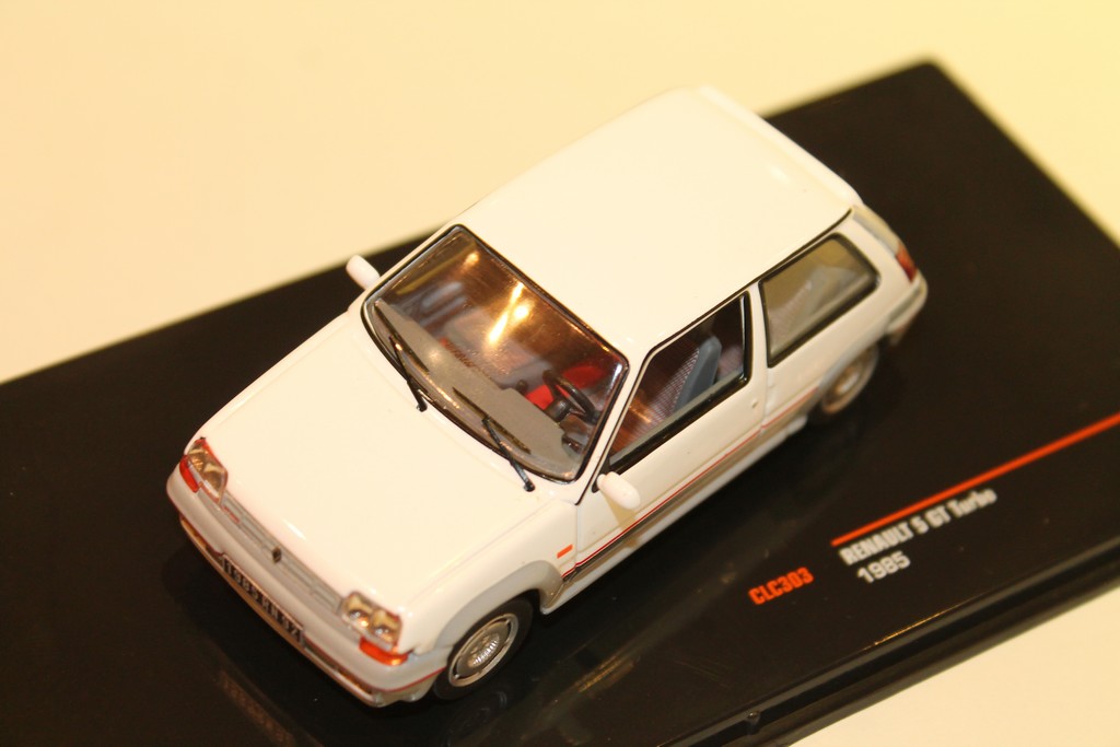 Miniature : 1/43ème - RENAULT 5 GT Turbo