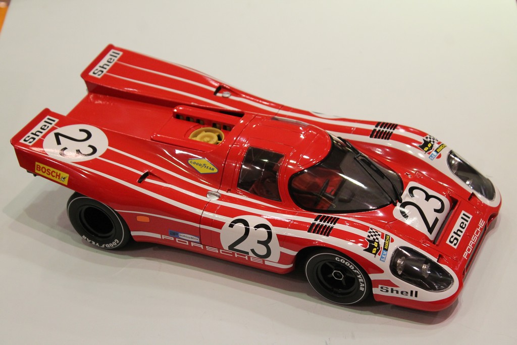 PORSCHE 917 N°23 WIN LM 1970 NOREV 1/12°