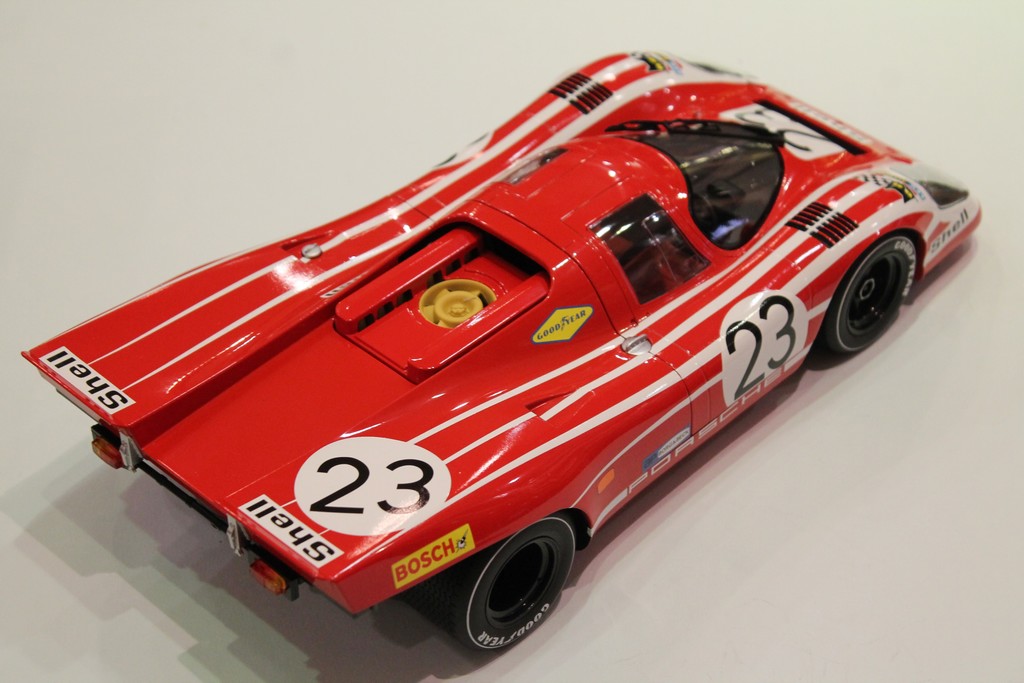 PORSCHE 917 N°23 WIN LM 1970 NOREV 1/12°