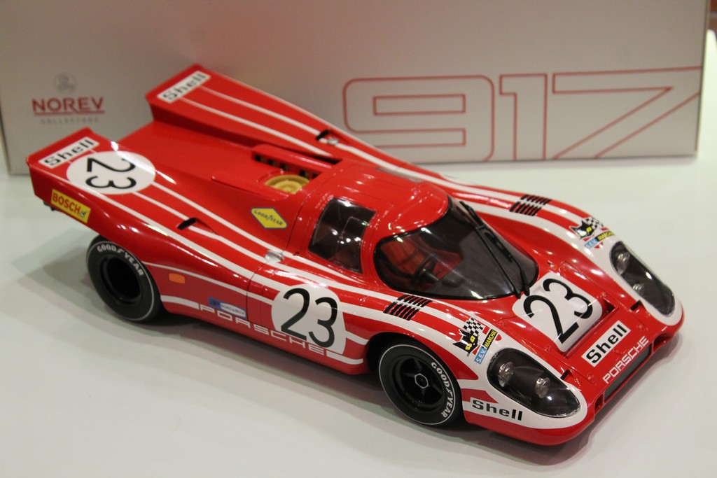 PORSCHE 917 N°23 WIN LM 1970 NOREV 1/12°