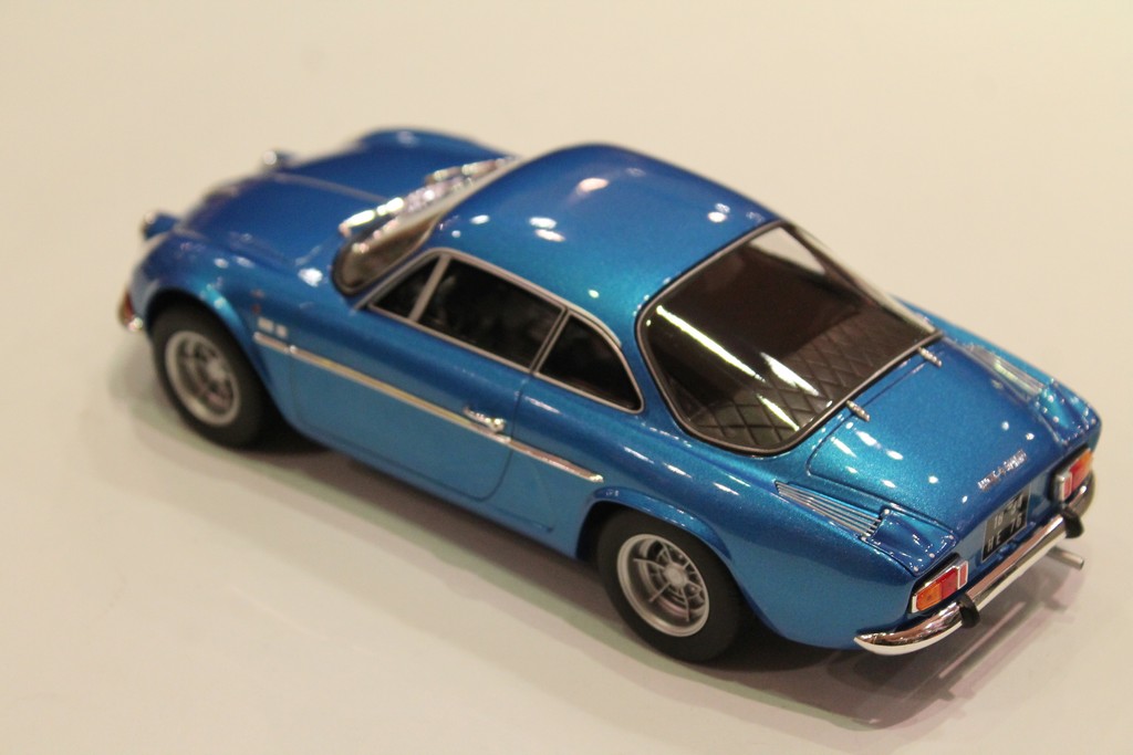 RENAULT ALPINE A110 1600S BLEU NOREV 1/18°