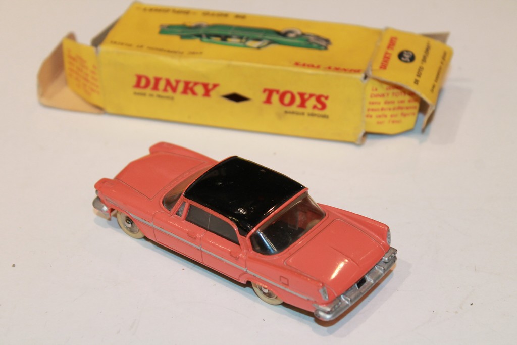 DESOTO 59 DIPLOMAT 1950 DINKY TOYS 1/43°