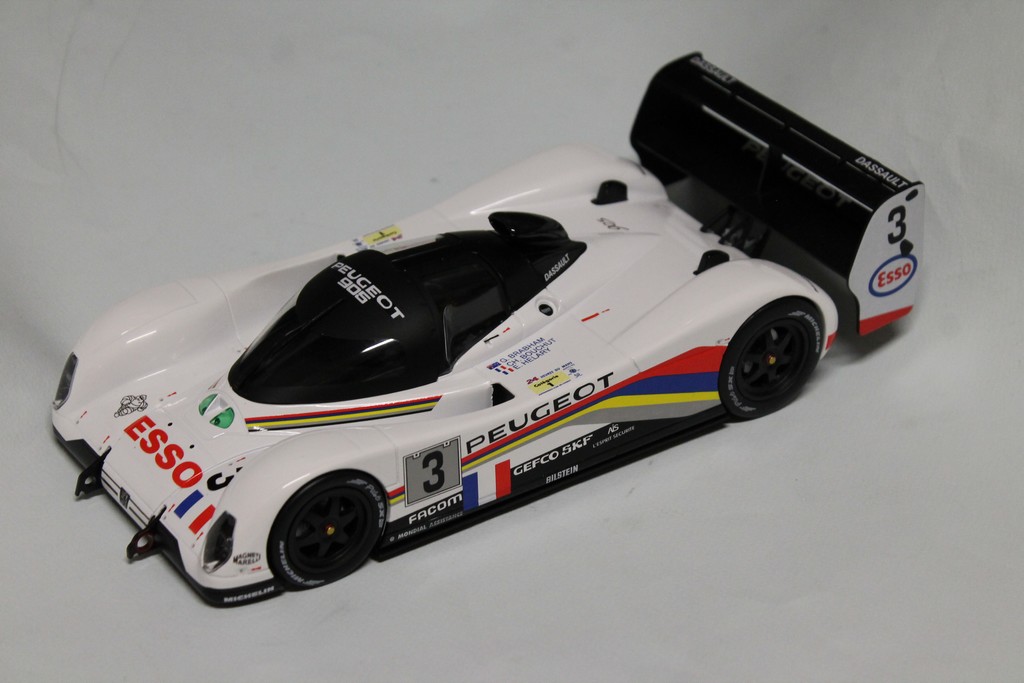 PEUGEOT 905 N°3 WINNER LM 1993 NOREV 1/18°