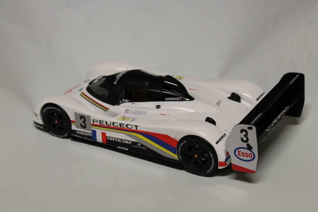 PEUGEOT 905 N°3 WINNER LM 1993 NOREV 1/18°