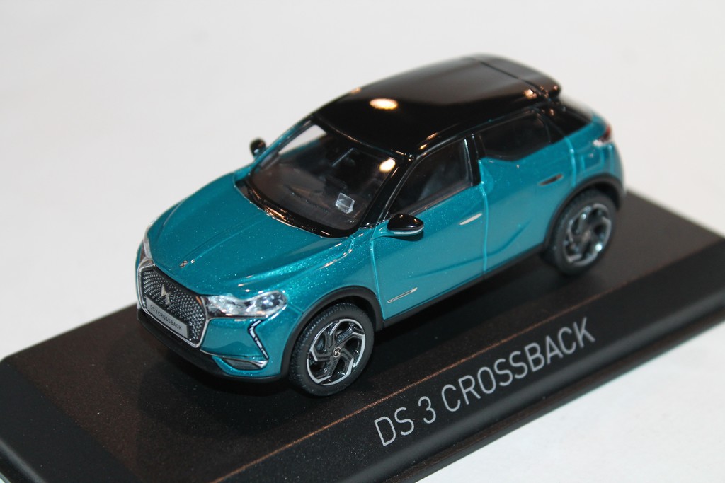 CITROEN DS3 CROSSBACK BLEU 2019 NOREV 1 43